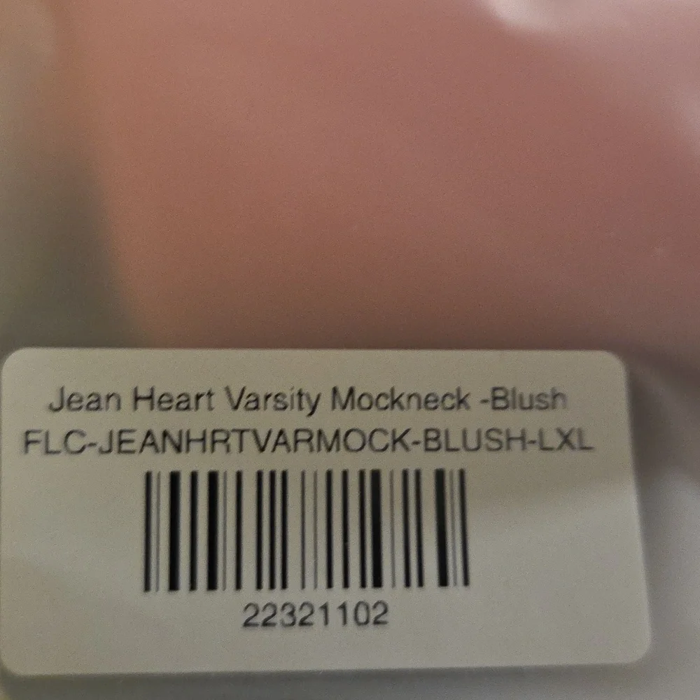 Parke Jean Heart Varsity Mockneck - Picture 7 of 8